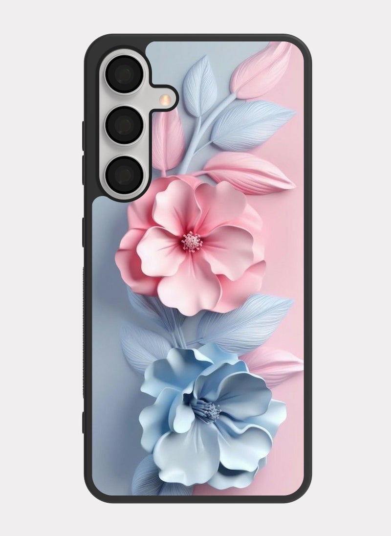 بكسلات كفر سامسونج جالكسي اس 24 ورود ورديه - Image 1