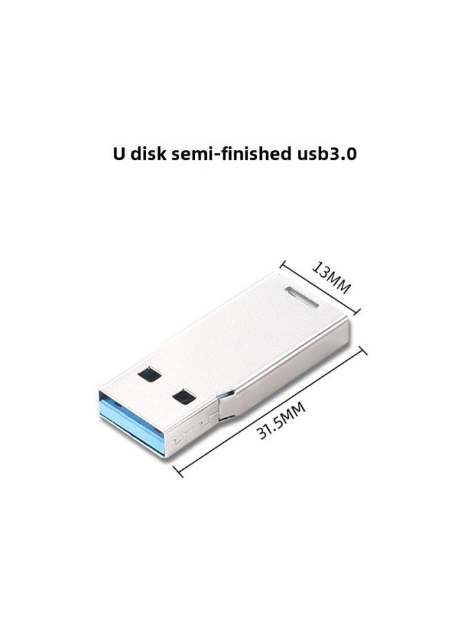 Wrist U Disk Semi-finished 3.0 Interface 8GB-128GB Semi-finished U Disk Car Audio And Video Notebook U Disk Customization-Color:3.0 Wrist Semi-finished Product-Capacity:32GB - Image 1