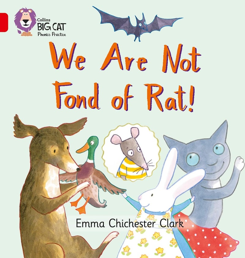 We Are Not Fond of Rat: Red / Band 2b - Image 1