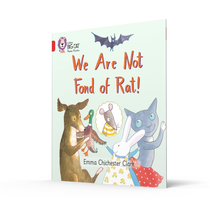 We Are Not Fond of Rat: Red / Band 2b - Image 2