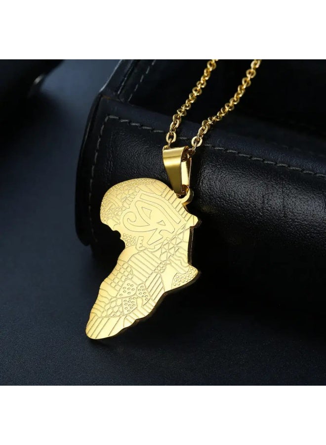 Luxuria Africa map necklace - Image 3