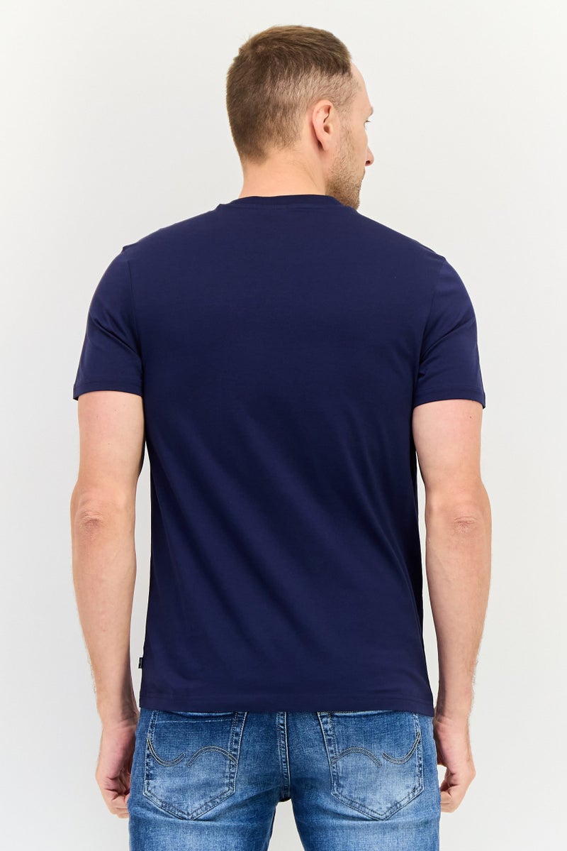 Levi's تي شيرت ليفيس X ريدلوب للرجال بأكمام قصيرة وطبعة جرافيك، أزرق داكن - Image 3