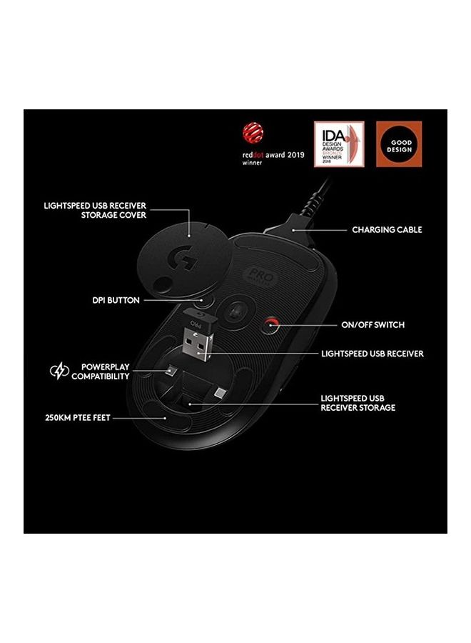 Logitech G-Pro Wireless Gaming Mouse - Image 5