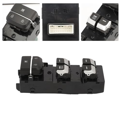 FanPaYY Master Power Window Switch Compatible with Kia Optima 2016 2017 2018 93571D4000 - Image 3