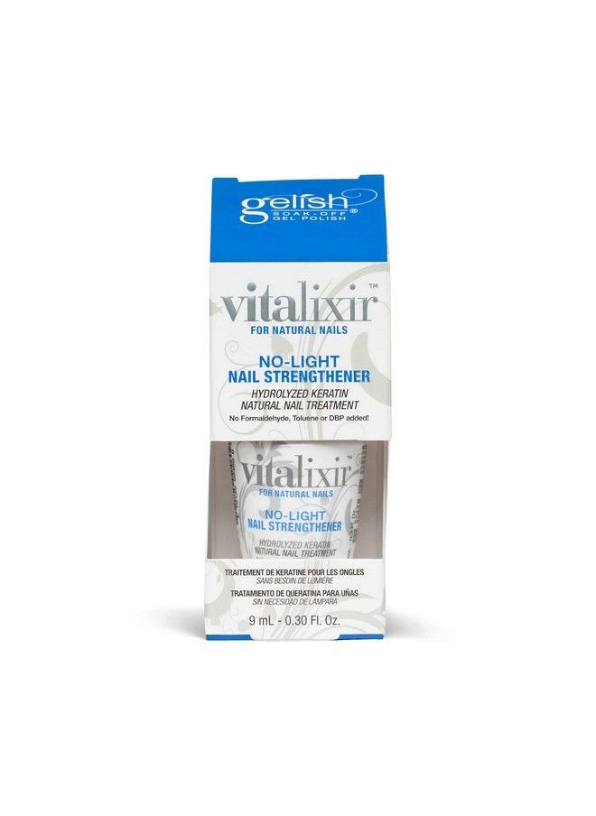 Gelish Mini Vitalixir Nolight Nail Strengthener Nail Polish Nail Strengthener For Nails Keratin For Nails For Long Lasting Nail Polish 0.3 Oz.  - Image 4