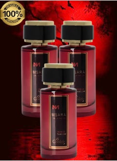 3 Pieces Msara Rogue Tabcom Perfume 100ml EDP
