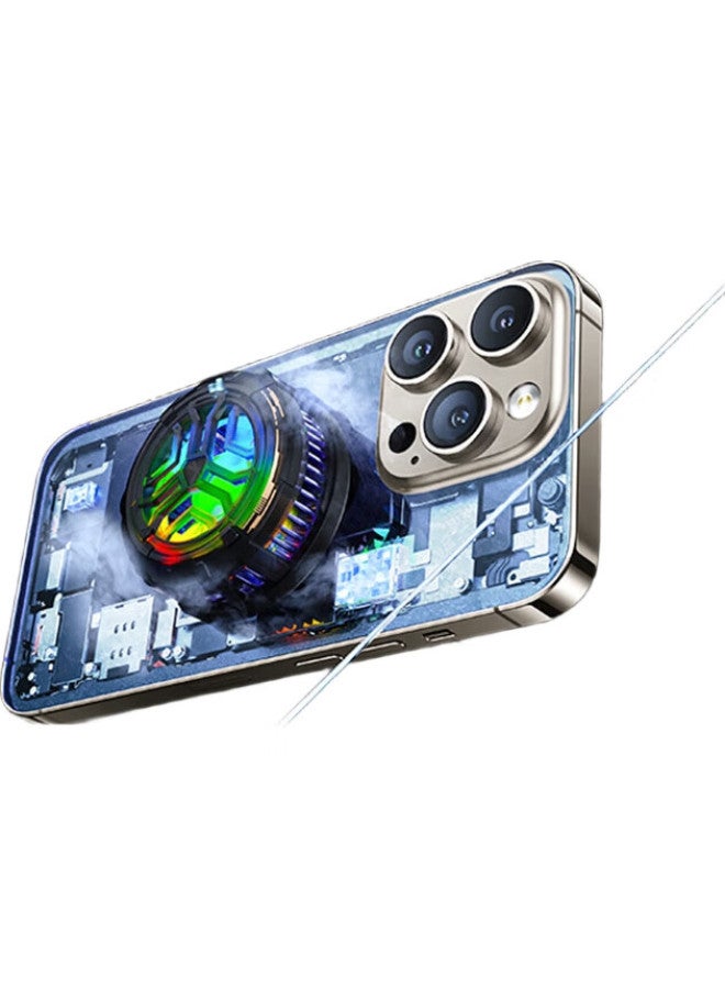 Venider Magnetic Phone Cooler, Semiconductor Cooling Back Clip, Gaming Cooling Device, Ultra-Low Noise, Suitable For Huawei, Apple 15 Tablet, Ipad, Xiaomi, Oneplus, Iqoo - Image 2