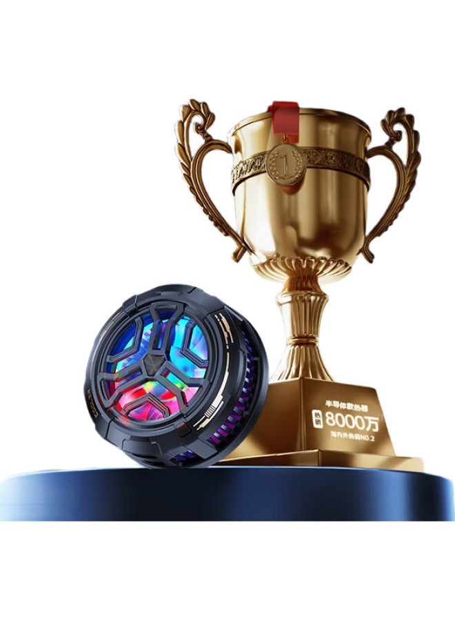 Venider Magnetic Phone Cooler, Semiconductor Cooling Back Clip, Gaming Cooling Device, Ultra-Low Noise, Suitable For Huawei, Apple 15 Tablet, Ipad, Xiaomi, Oneplus, Iqoo - Image 3