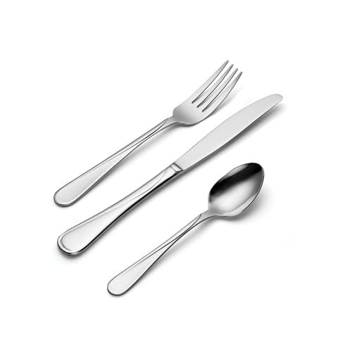 Oneida Flight 12-Piece Stainless Steel Flatware Set, Service for 4 - Image 3