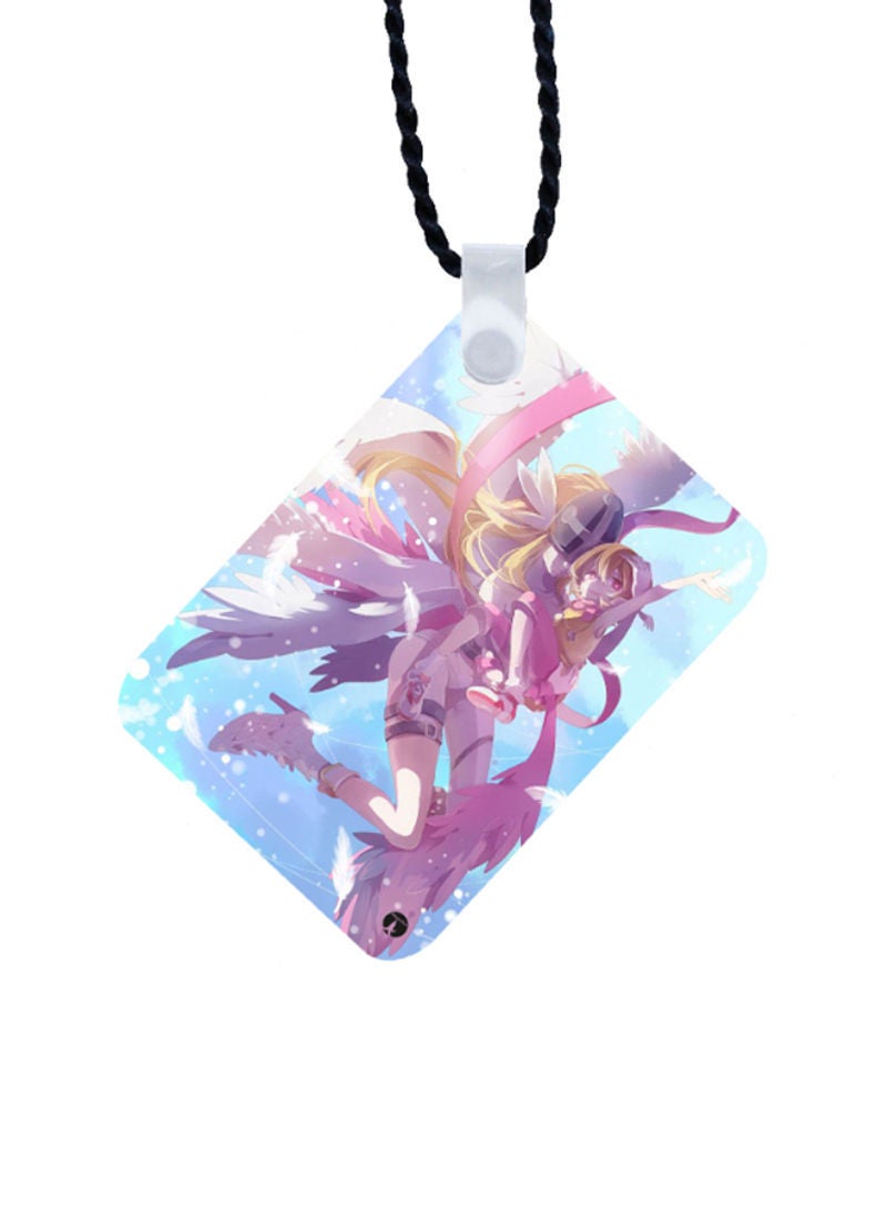 RKN Digimon Printed Car Mirror Pendant - Image 1