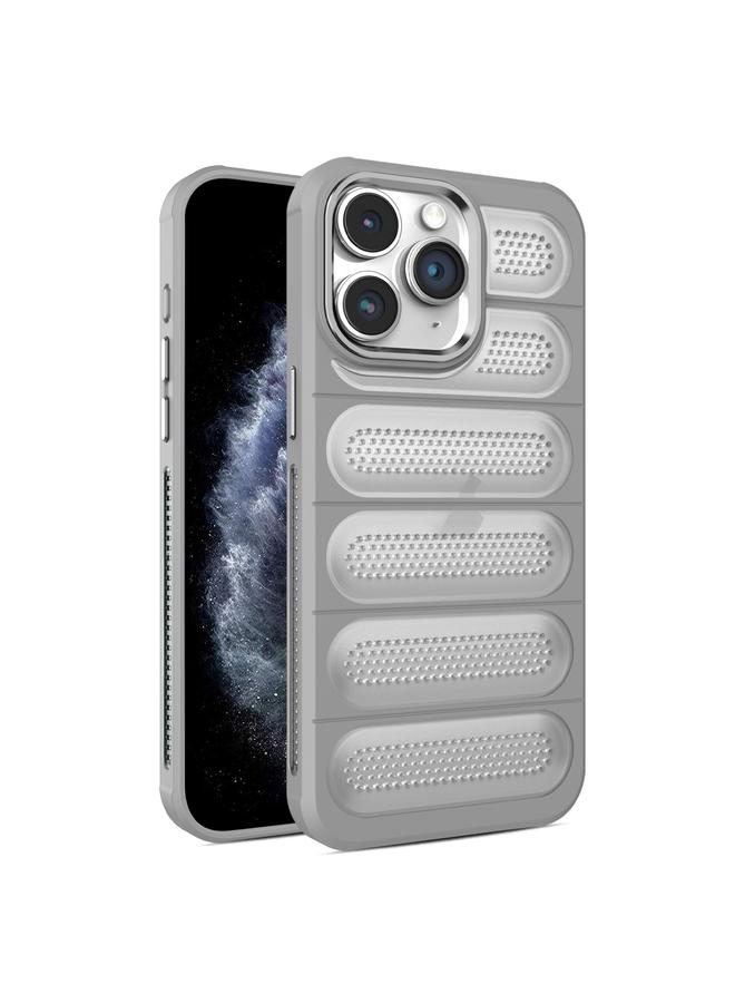 Zaboon Case For iPhone 11 Pro Max Cooling Armor Translucent Mesh Breathable Phone Case - Image 1