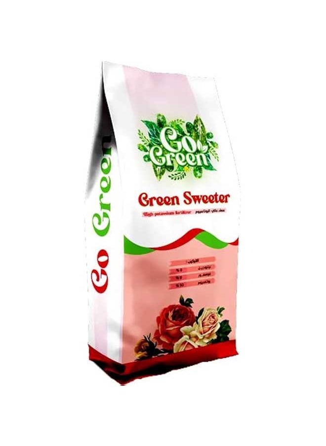 Generic Green Sweater - High Potassium Fertilizer NPK 0:0:50 - From Go Green for bigger and sweeter fruits 250g 