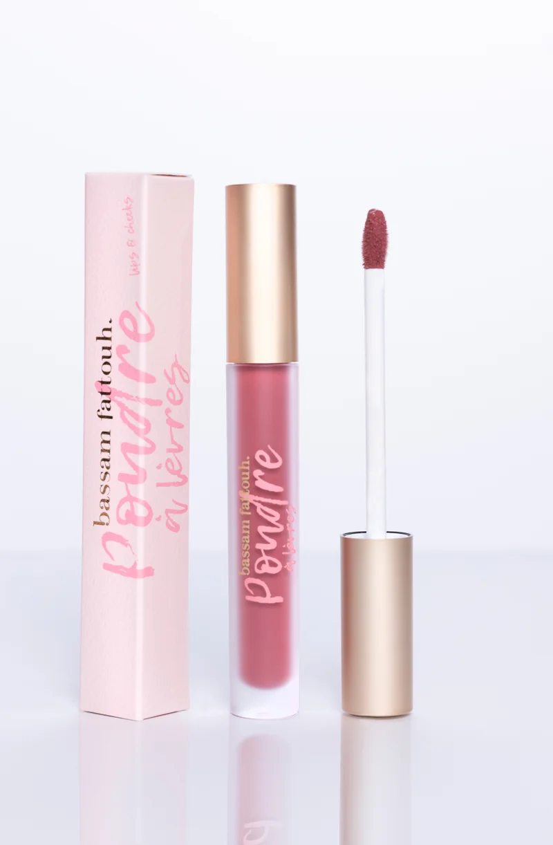 bassam fattouh Poudre A Levres Blushy Rose