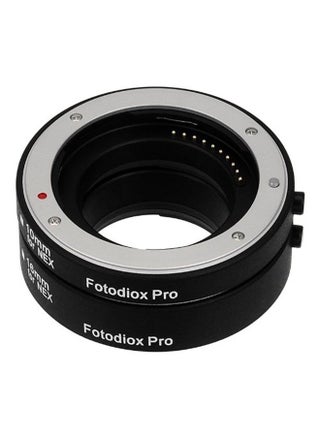 Pro Automatic Macro Extension Tube Kit for Sony E-Mount (NEX) Mirrorless Camera System with Auto Focus (AF) and TTL auto Exposure for Extreme Close-up (10mm, 16mm) - pzsku/Z052F593090CD327E6D57Z/45/_/1690828302/85ab065a-cf15-4621-9ef7-116f041609dd