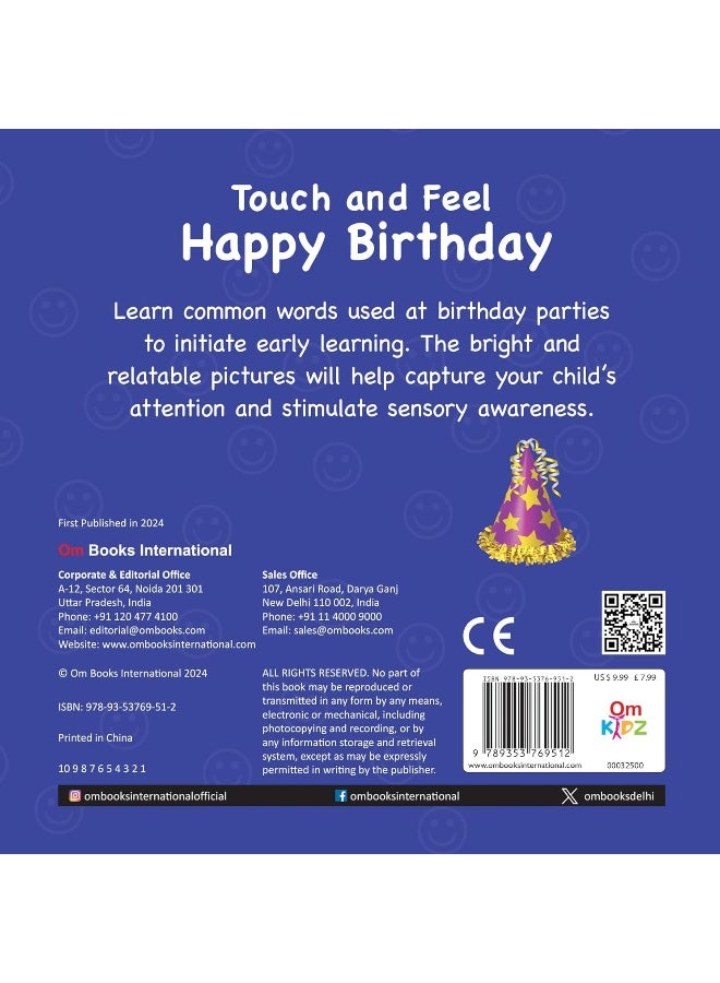 Touch And Feel Happy Birthday - Image 5