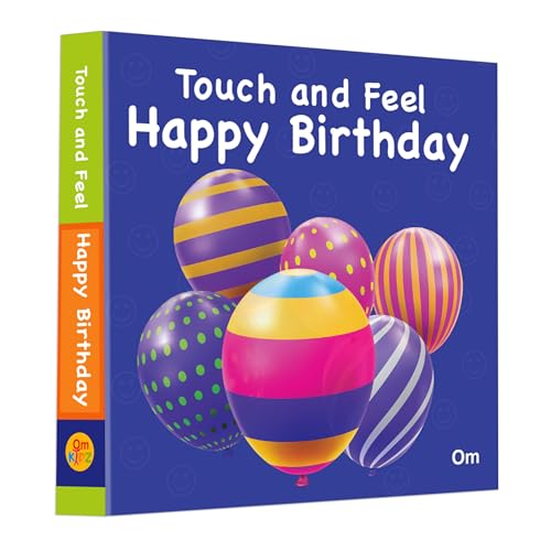 Touch And Feel Happy Birthday - Image 1