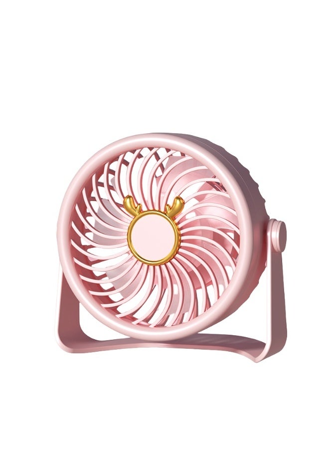 Nariele New USB Cartoon Shaped Desktop Fan