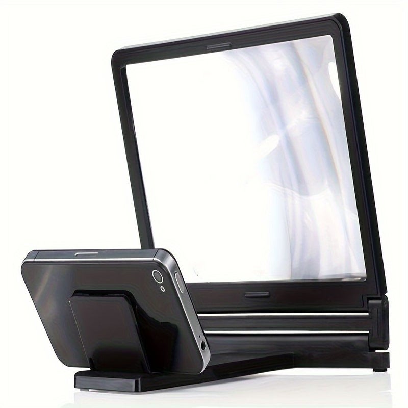 Universal Assorted 3D HD Mobile Screen Magnifier With Eye Care Stand - Image 3
