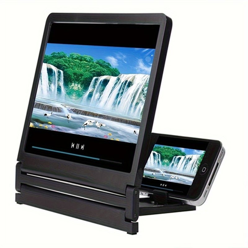 Universal Assorted 3D HD Mobile Screen Magnifier With Eye Care Stand - Image 4