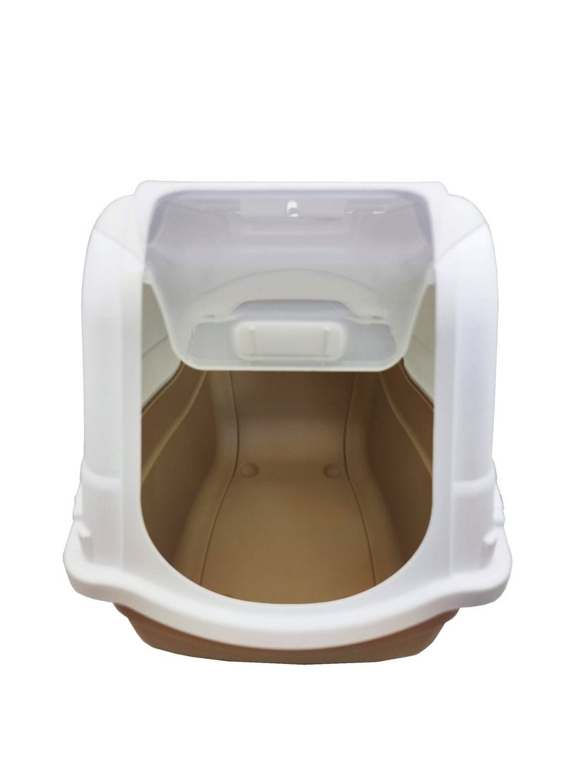 Bergamo Multicolor Cat Cages Toilette Romeo Maxi 68 cm x 43 cm x 46.5 cm