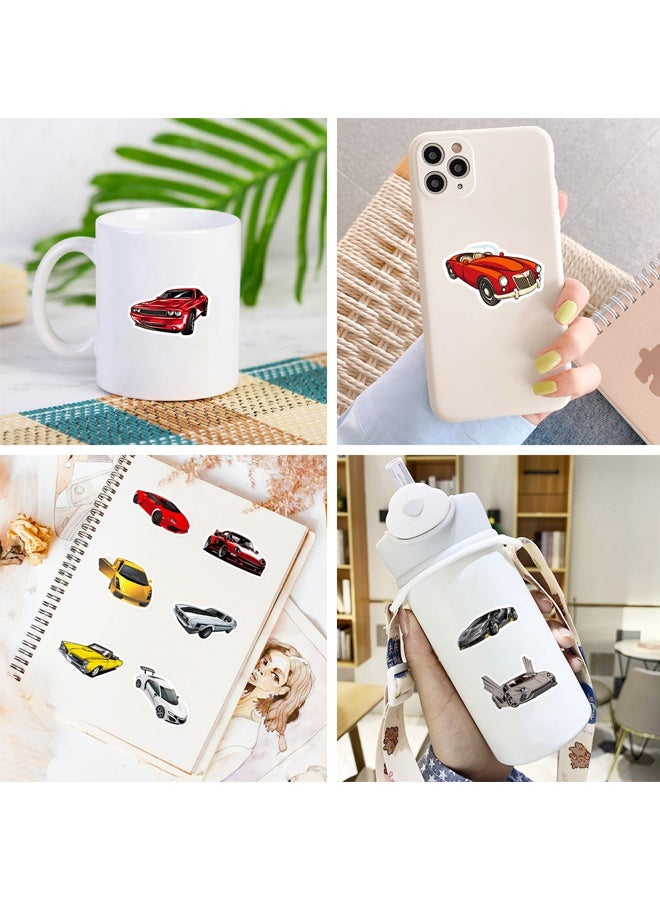 هالامودو 50 جهاز كمبيوتر شخصي ملصقات السيارة للأطفال,ملصقات السيارات السباقية, ملصقات السيارات الرياضية, ملصقات اللون مقاومة للماء, ملصقات مناسبة لزجاجات المياه, أجهزة الكمبيوتر المحمولة, ملصقات التزلج, ملصقات الخوذة باردة ملصقات - Image 5