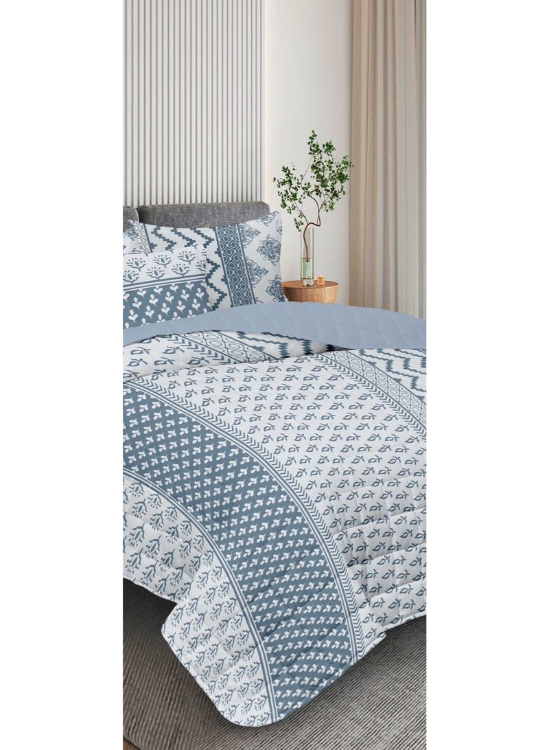 هورس طقم لحاف نفرين مضغوط مشجر 6 قطع مقاس230 * 250  سم - Image 3