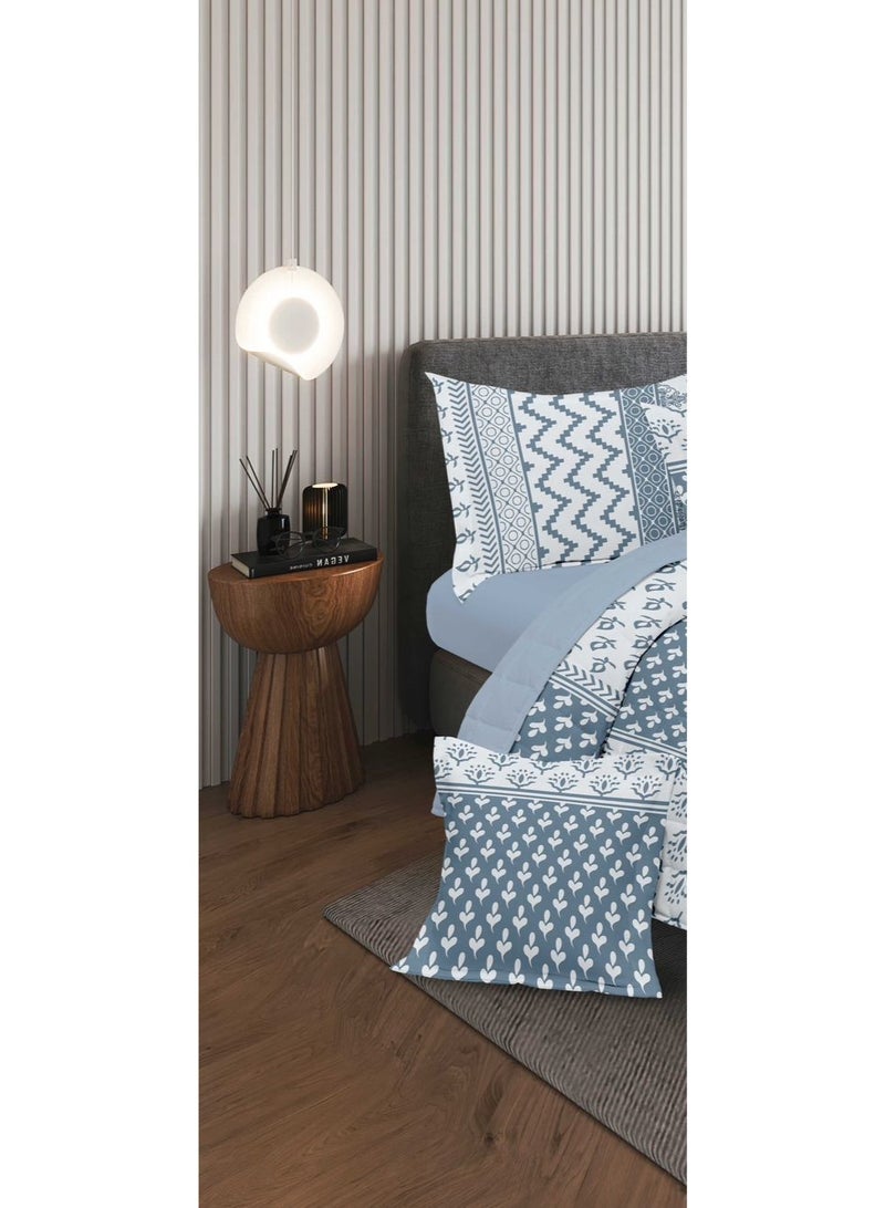 هورس طقم لحاف نفرين مضغوط مشجر 6 قطع مقاس230 * 250  سم - Image 2