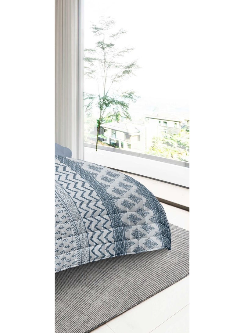 هورس طقم لحاف نفرين مضغوط مشجر 6 قطع مقاس230 * 250  سم - Image 4