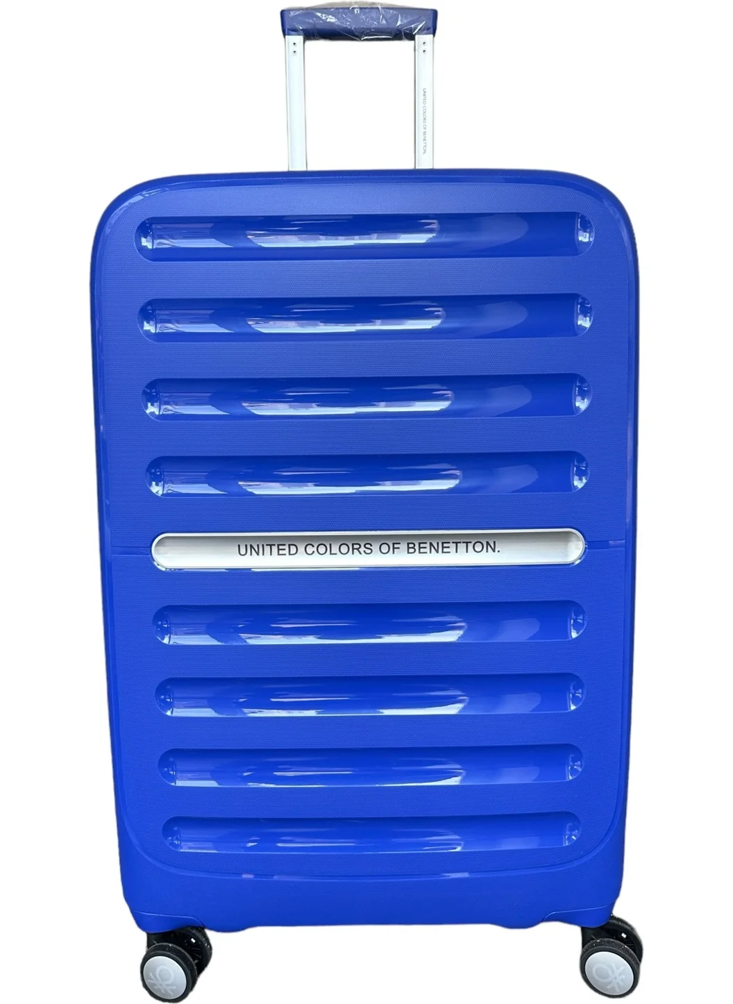 Benetton Trolley 70 cm Blue Suitcase