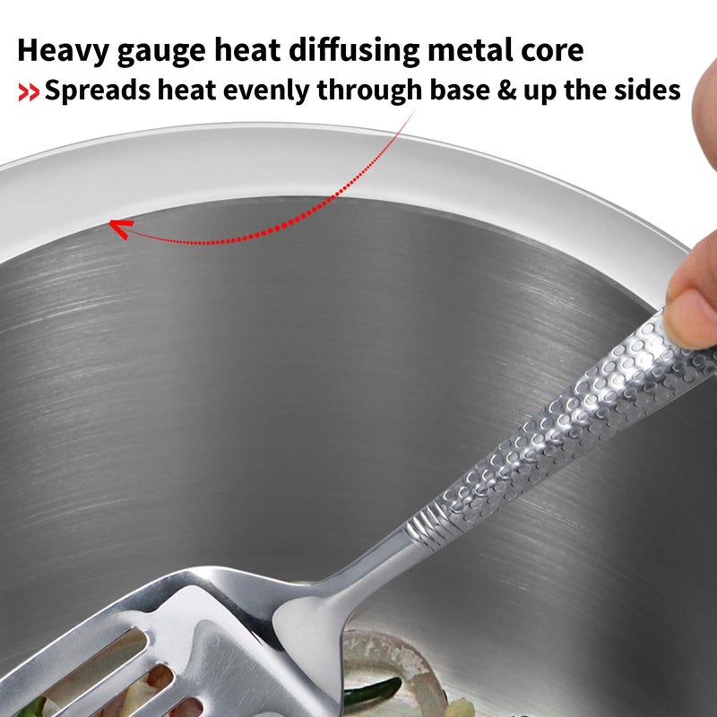 Hawkins 3 Litre Tri-Ply Pressure Cooker Cum Pan, Triply Stainless Steel Inner Lid Cooker, Pan, Silver (Sstpp3) - Image 5