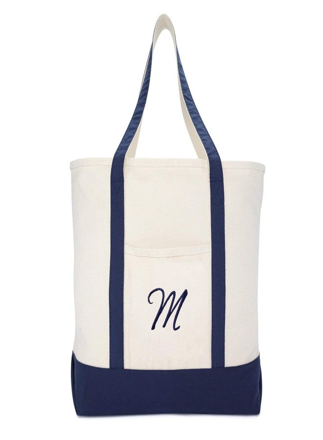 داليكس حقيبة داليكس مونوجرام توت، لون أزرق داكن، قابلة للتخصيص بالأحرف الأولى - مقاس متوسط - Image 5