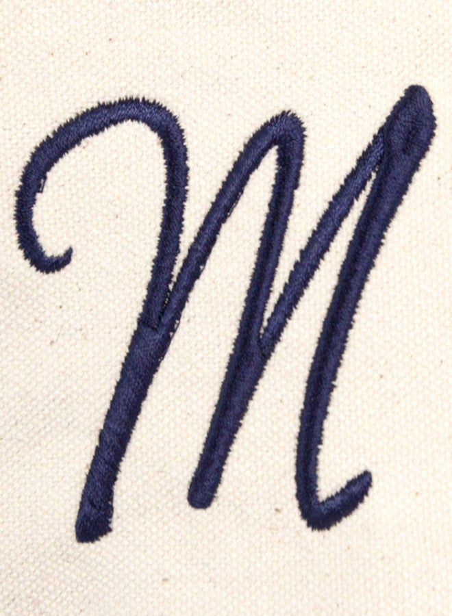 داليكس حقيبة داليكس مونوجرام توت، لون أزرق داكن، قابلة للتخصيص بالأحرف الأولى - مقاس متوسط - Image 4