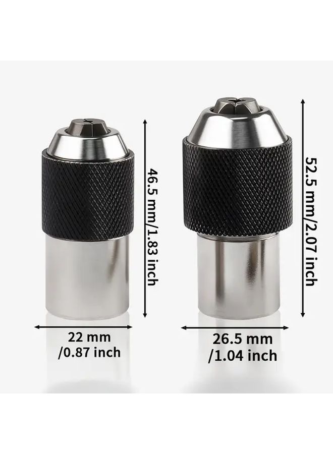 Adjustable Jaw Tap Wrench Adapter Kit For 3 8 Inch Drive Support Range M2 To M12 Durable Steel For Taps Reamers And Screw Pullers Portable And Versatile - Image 2
