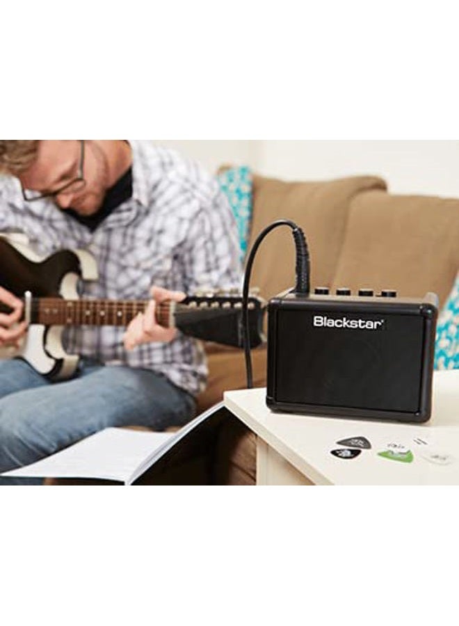Blackstar Electric Guitar Mini Amplifier, Black (Fly3) - Image 4