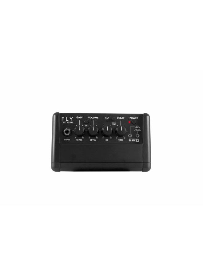 Blackstar Electric Guitar Mini Amplifier, Black (Fly3) - Image 2