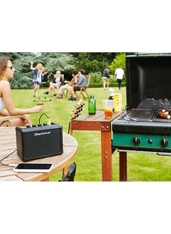 Blackstar Electric Guitar Mini Amplifier, Black (Fly3) - Image 5
