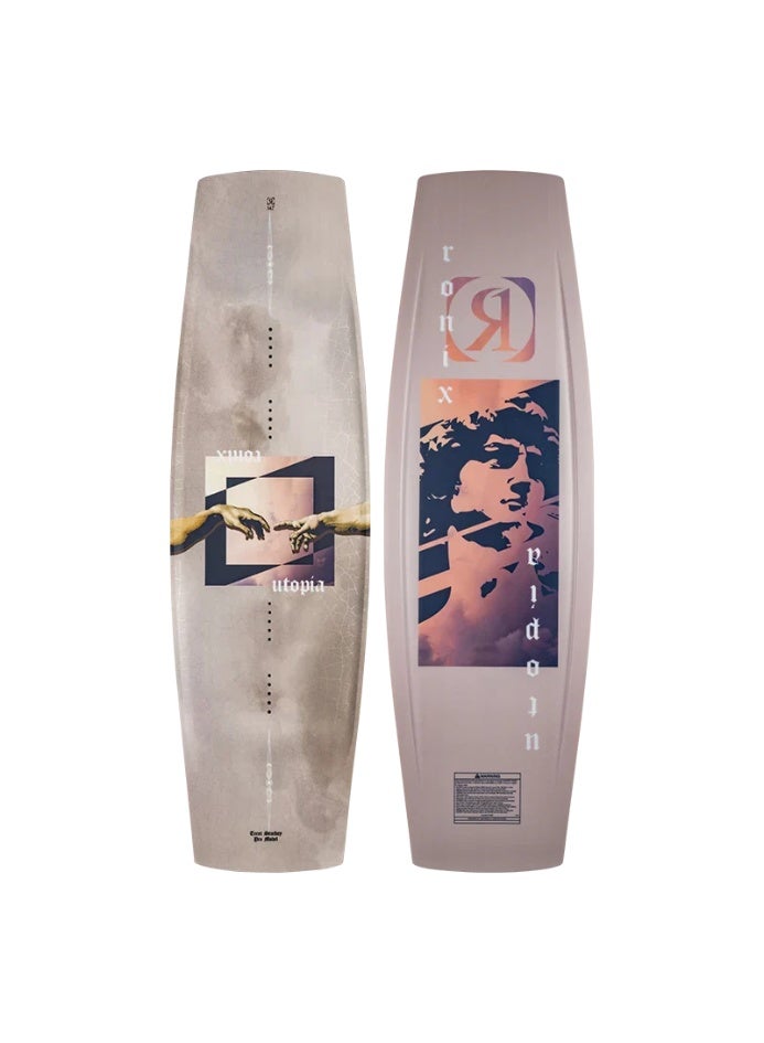 RONIX PARK BOARDS 2026 - Utopia - Sky Cream / Blue - Image 1