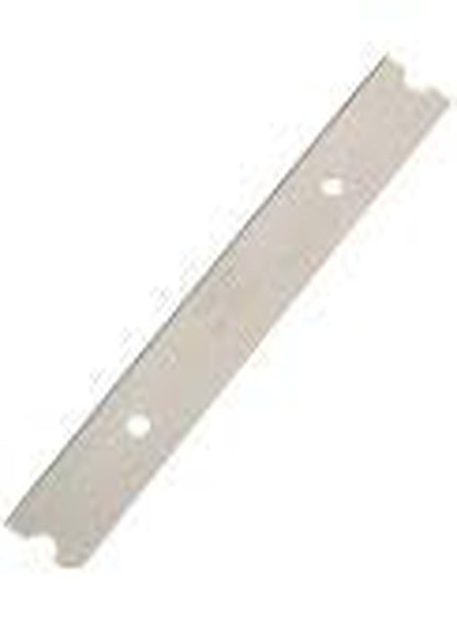UNGER 4" Stainless Steel Replacement Blades, 10 Blades/Pack - Image 4