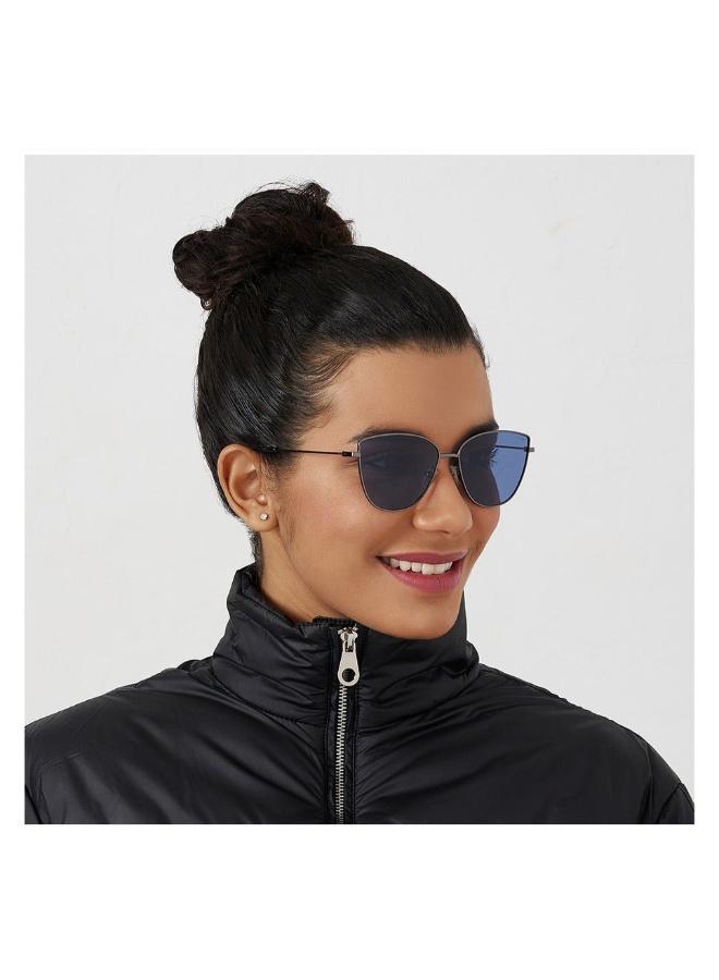 بلاك أوت نظارات شمسية نسائية عين القطة حماية - Image 5