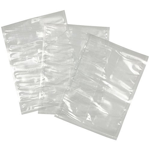 NESCO VS-05B 8" x 12" Bags, Compatible Vacuum sealers and Other Brands, Dishwasher Safe, Tear Resistant, Safe to Microwave, Boil, or Freeze - Image 1