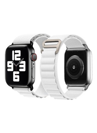 Alpine Loop Band For Apple Watch Band 38mm/40mm/41mm Nylon Woven Sport Strap Compatible with iWatch Series 7/SE/6/5/4/3/2/1 Adjustable Strap - pzsku/Z053000B3248FB4A57C82Z/45/_/1704026802/4ca37bc8-8b8c-4133-9acd-2383afc7f691