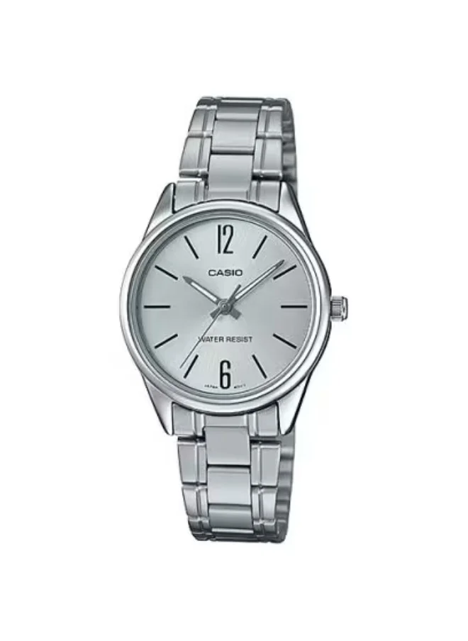 CASIO Women's Stainless Steel Analog Watch LTP-V005D-7B - 28.2 mm
