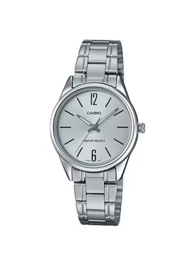 CASIO Women's Stainless Steel Analog Watch LTP-V005D-7B - 28.2 mm