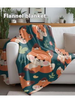 General Baby and children's cartoon flannel thin blanket (warm and comfortable, suitable for sleep, game use) 70cm*100cm - 345  - Image 5