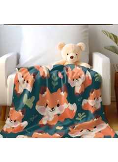 General Baby and children's cartoon flannel thin blanket (warm and comfortable, suitable for sleep, game use) 70cm*100cm - 345  - Image 3