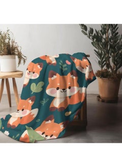 General Baby and children's cartoon flannel thin blanket (warm and comfortable, suitable for sleep, game use) 70cm*100cm - 345  - Image 4