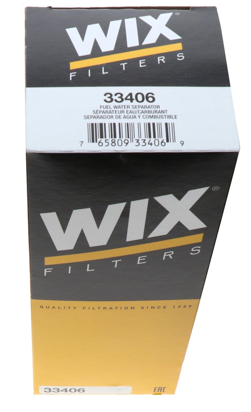 WIX Filters - 33406 Heavy Duty Spin On Fuel Water Separator, Pack of 1 - Image 5