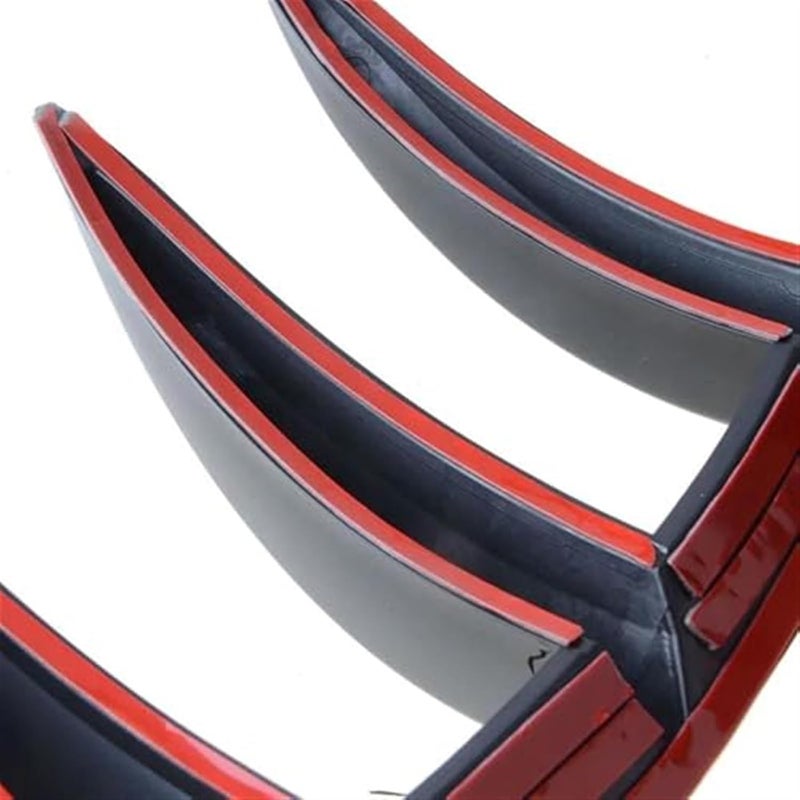 Vuzmode Carbon Look Rear Bumper Spoiler for A-Class - Image 5