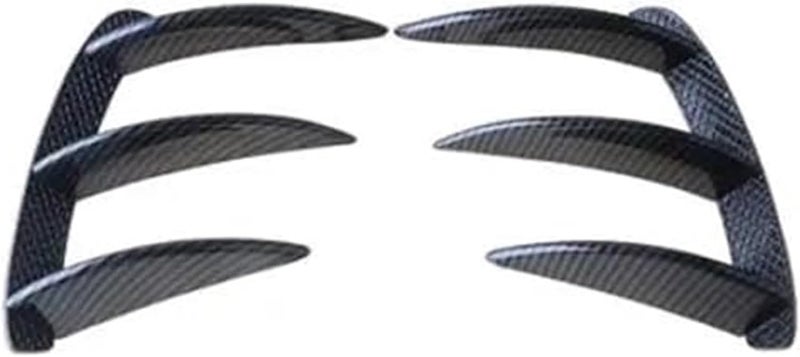 Vuzmode Carbon Look Rear Bumper Spoiler for A-Class - Image 1