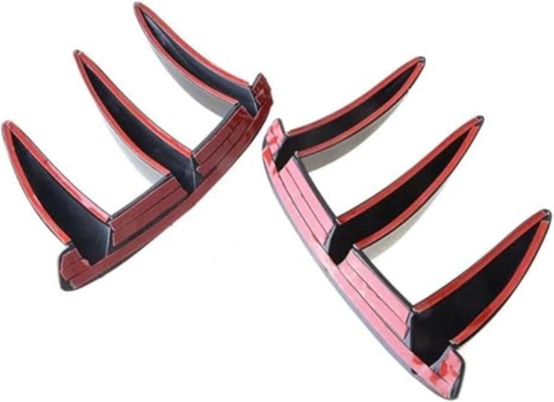 Vuzmode Carbon Look Rear Bumper Spoiler for A-Class - Image 3